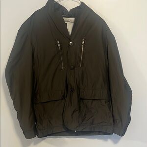 Stylish Dark Olive Jacket